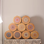Decorative Storage Baskets Blue | High & Bury