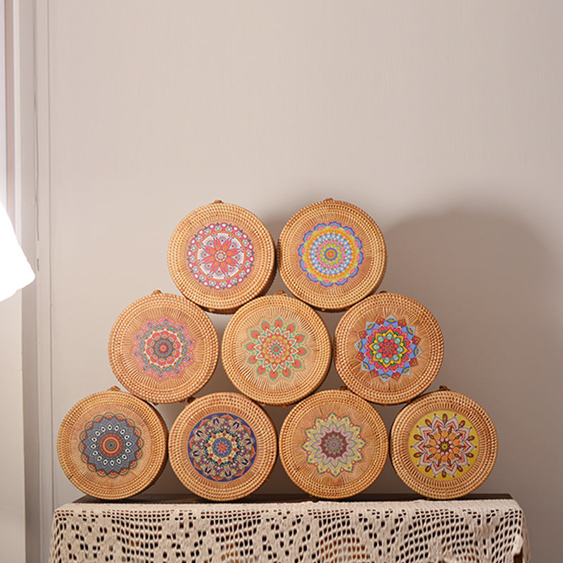 Decorative Storage Baskets Blue | High & Bury