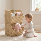 Decorative Storage Baskets Handwoven Handcrafted | High & Bury