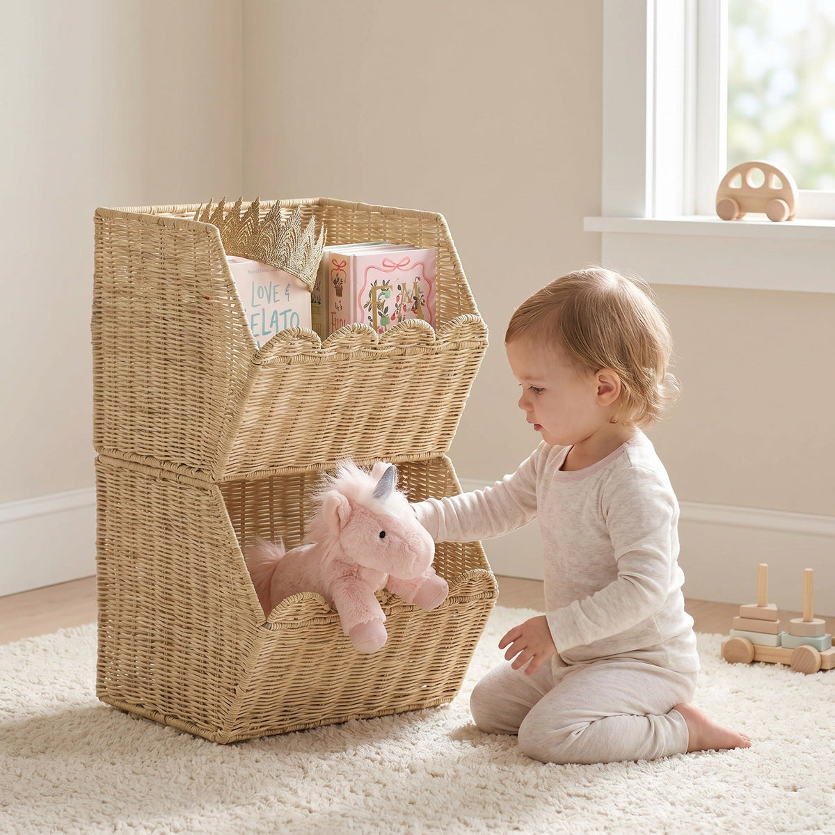 Decorative Storage Baskets Handwoven Handcrafted | High & Bury