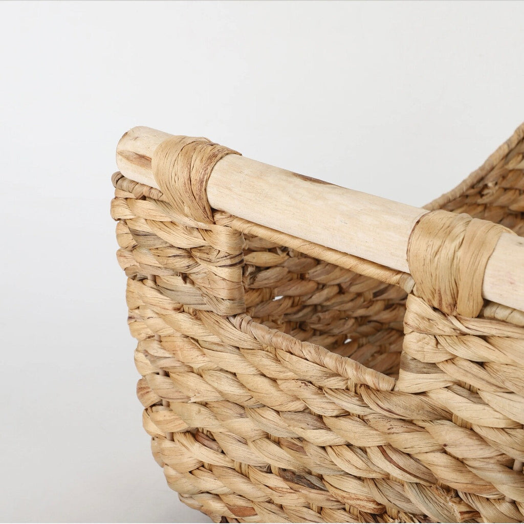 Decorative Storage Bowl Soft Textile Handwoven | High & Bury