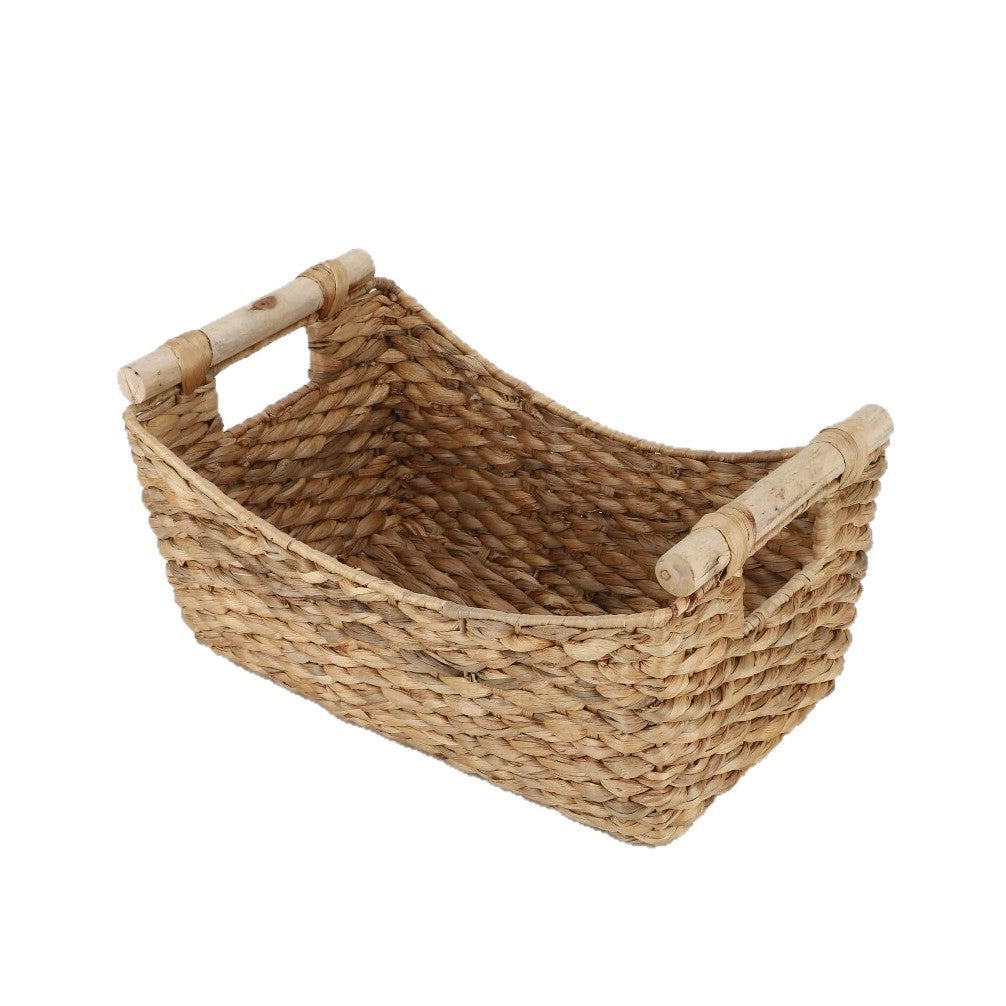 Decorative Storage Bowl Soft Textile Handwoven | High & Bury