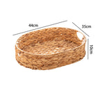 Decorative Storage Bowl Soft Textile Handwoven | High & Bury