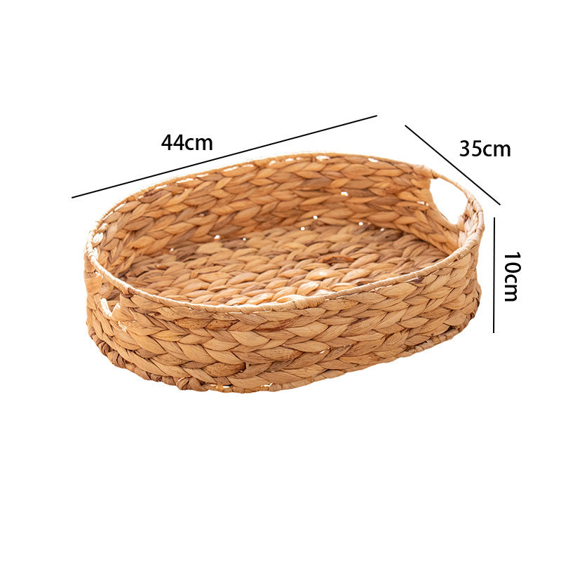 Decorative Storage Bowl Soft Textile Handwoven | High & Bury