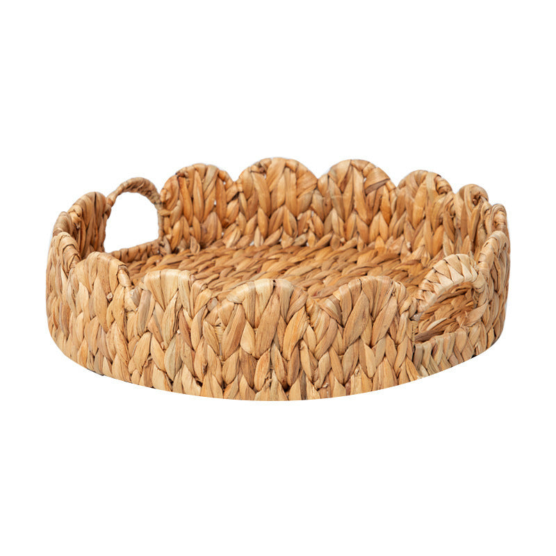 Decorative Storage Bowl Soft Textile Handwoven | High & Bury