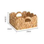 Decorative Storage Bowl Soft Textile Handwoven | High & Bury