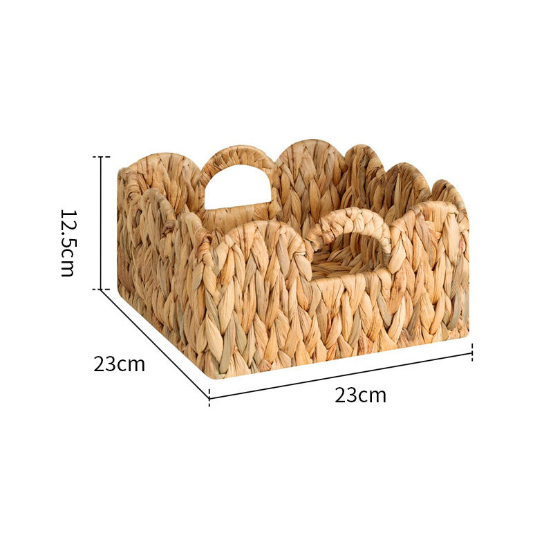Decorative Storage Bowl Soft Textile Handwoven | High & Bury