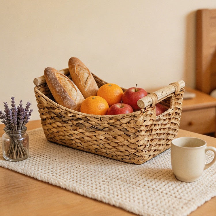 Decorative Storage Bowl Soft Textile Handwoven | High & Bury