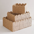 Decorative Storage Brown Beige | High & Bury
