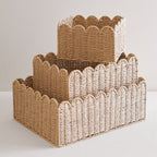 Decorative Storage Brown Beige | High & Bury