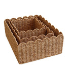 Decorative Storage Brown Beige | High & Bury