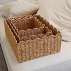 Decorative Storage Brown Beige | High & Bury