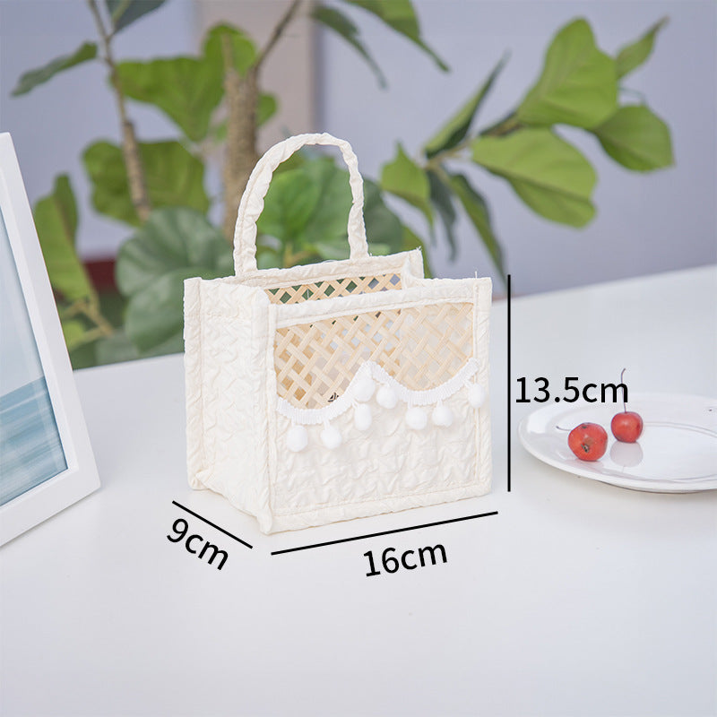 Decorative Storage Caddy | High & Bury