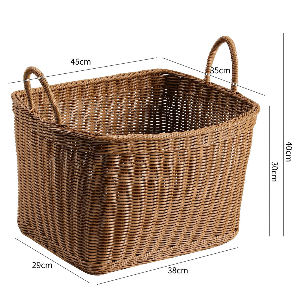 Decorative Storage Container Handwoven | High & Bury