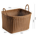 Decorative Storage Container Handwoven | High & Bury