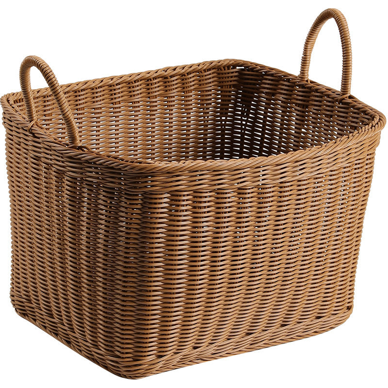 Decorative Storage Container Handwoven | High & Bury