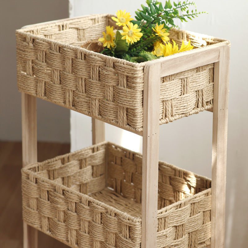 Decorative Storage Shelf | High & Bury