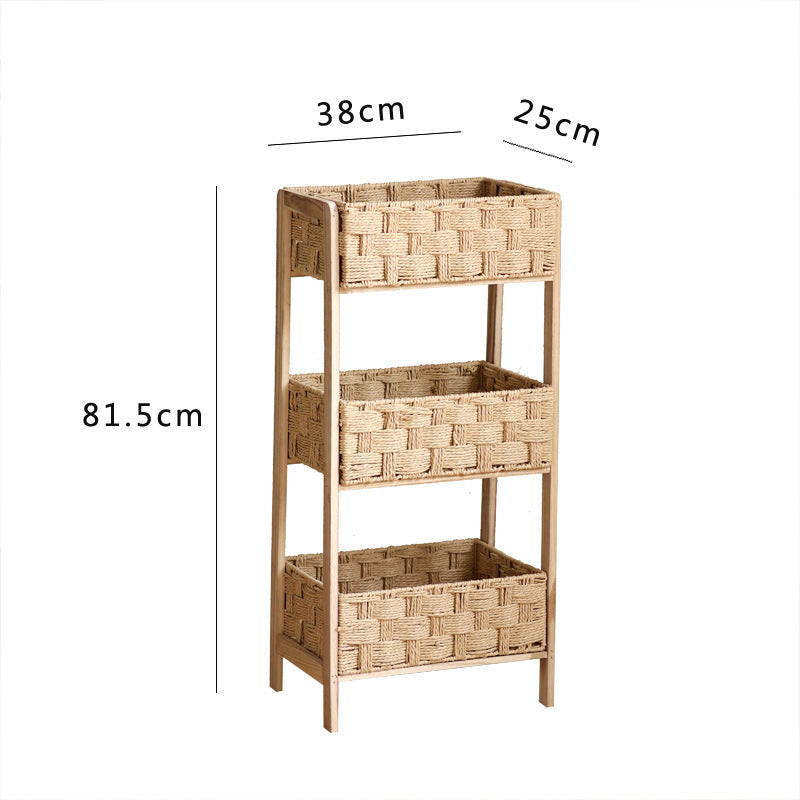 Decorative Storage Shelf | High & Bury
