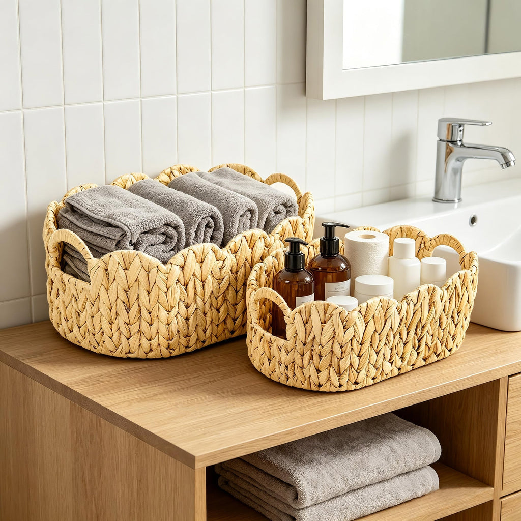 Decorative Storage Soft Textile Handcrafted | High & Bury