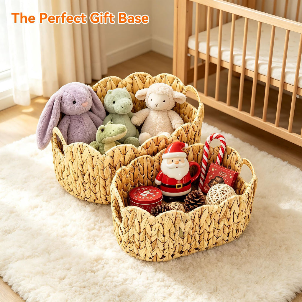 Decorative Storage Soft Textile Handcrafted | High & Bury