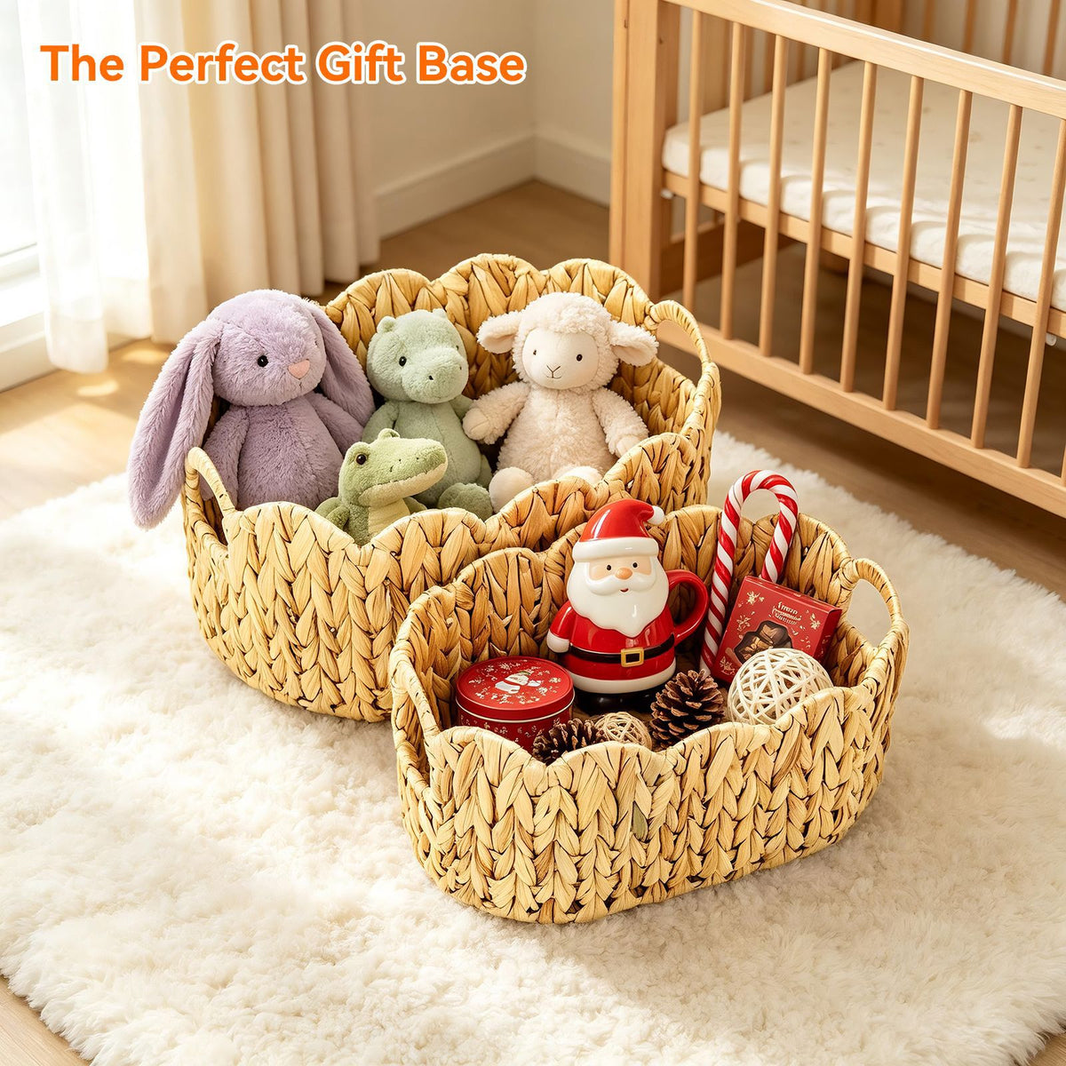 Decorative Storage Soft Textile Handcrafted | High & Bury