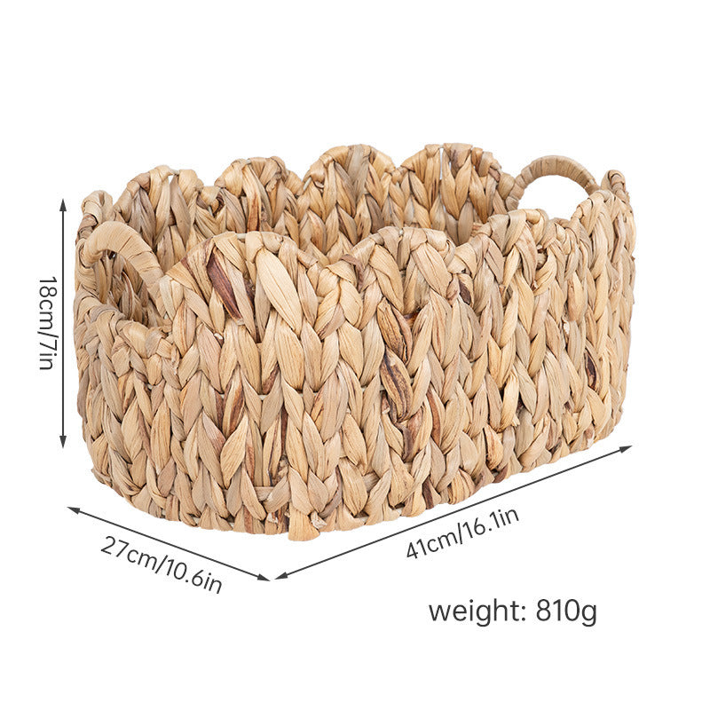 Decorative Storage Soft Textile Handcrafted | High & Bury