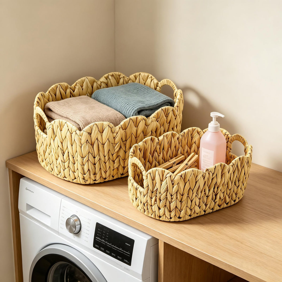Decorative Storage Soft Textile Handcrafted | High & Bury