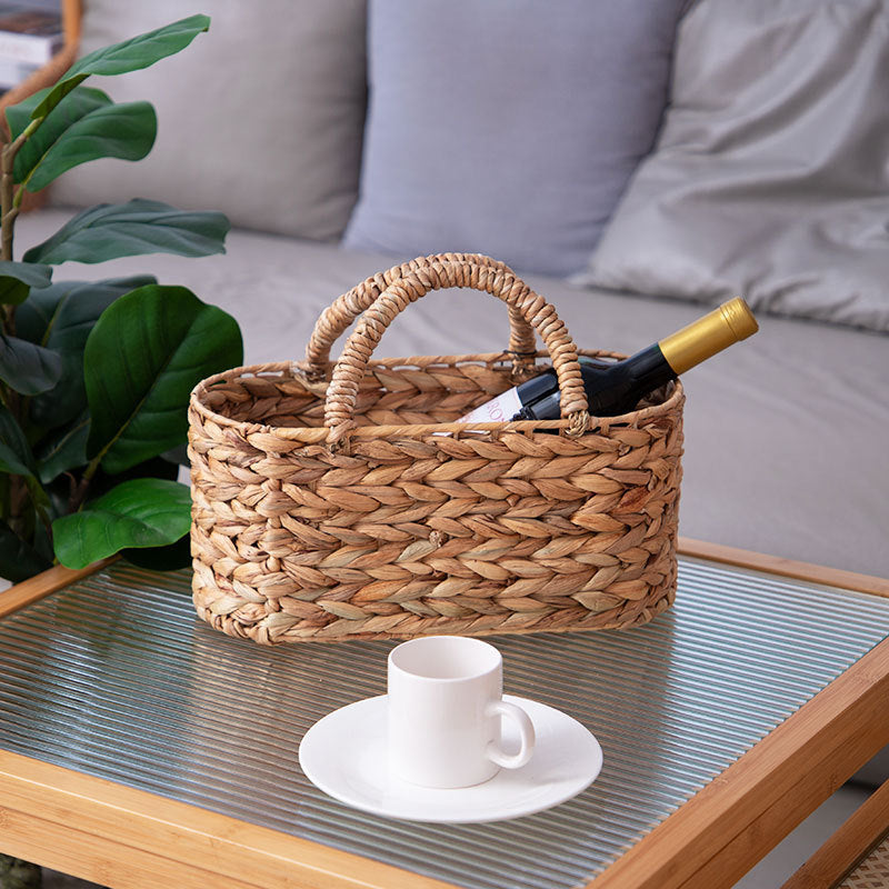 Decorative Storage Soft Textile Handwoven | High & Bury