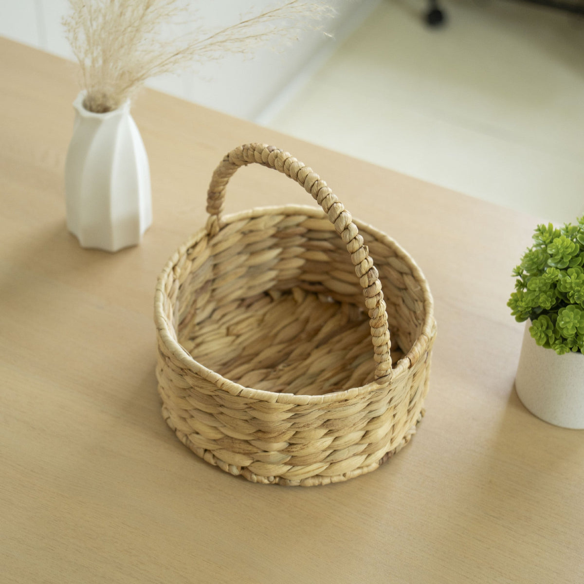 Decorative Storage Soft Textile Handwoven | High & Bury