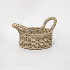 Decorative Storage Soft Textile Handwoven | High & Bury