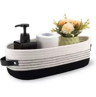 Decorative Storage Soft Textile Leather | High & Bury