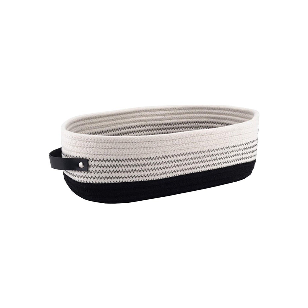 Decorative Storage Soft Textile Leather | High & Bury
