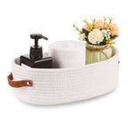 Decorative Storage Soft Textile Leather | High & Bury