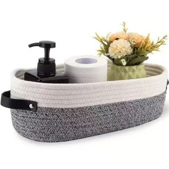 Decorative Storage Soft Textile Leather | High & Bury