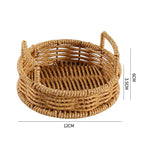 Decorative Storage Wood Handwoven | High & Bury