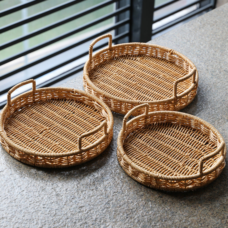 Decorative Storage Wood Handwoven | High & Bury