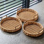 Decorative Storage Wood Handwoven | High & Bury