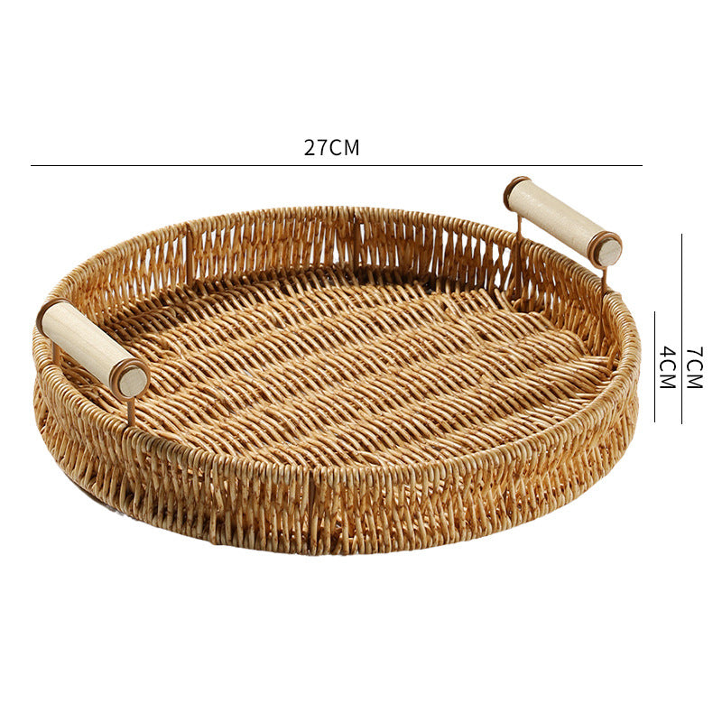 Decorative Storage Wood Handwoven | High & Bury