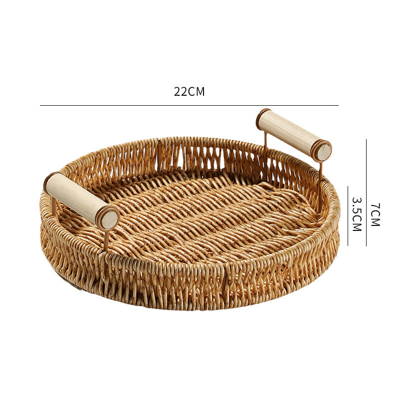 Decorative Storage Wood Handwoven | High & Bury