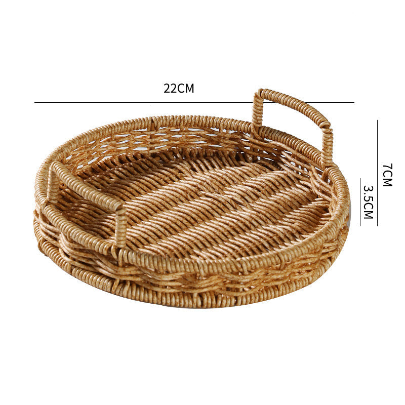 Decorative Storage Wood Handwoven | High & Bury
