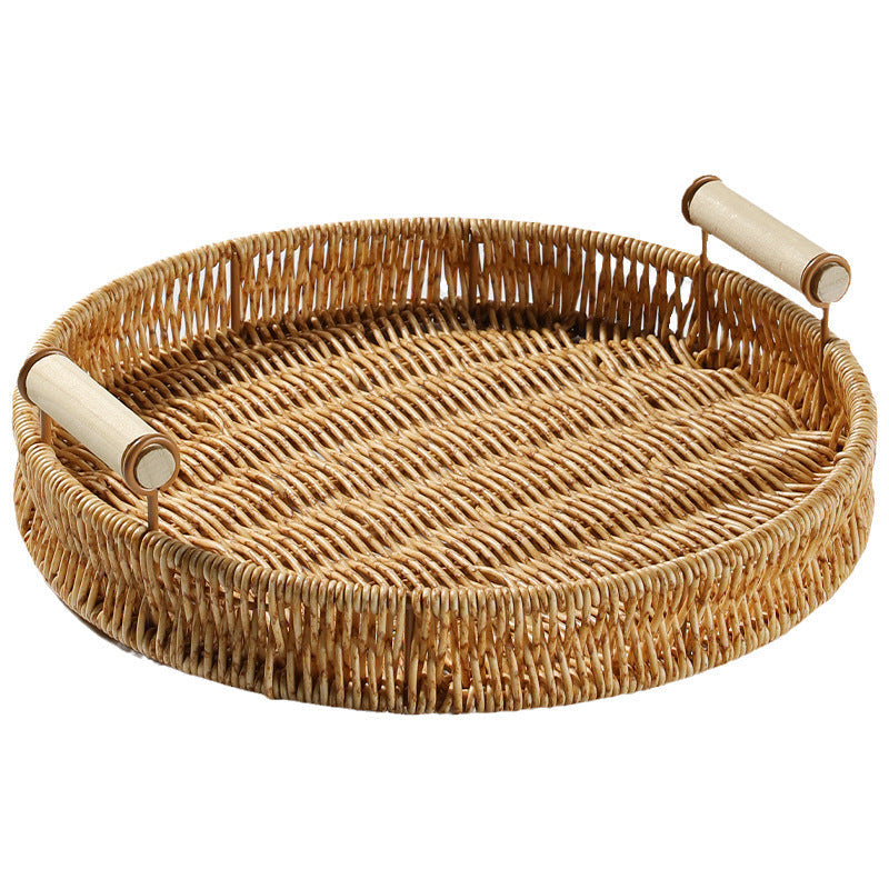 Decorative Storage Wood Handwoven | High & Bury