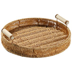 Decorative Storage Wood Handwoven | High & Bury