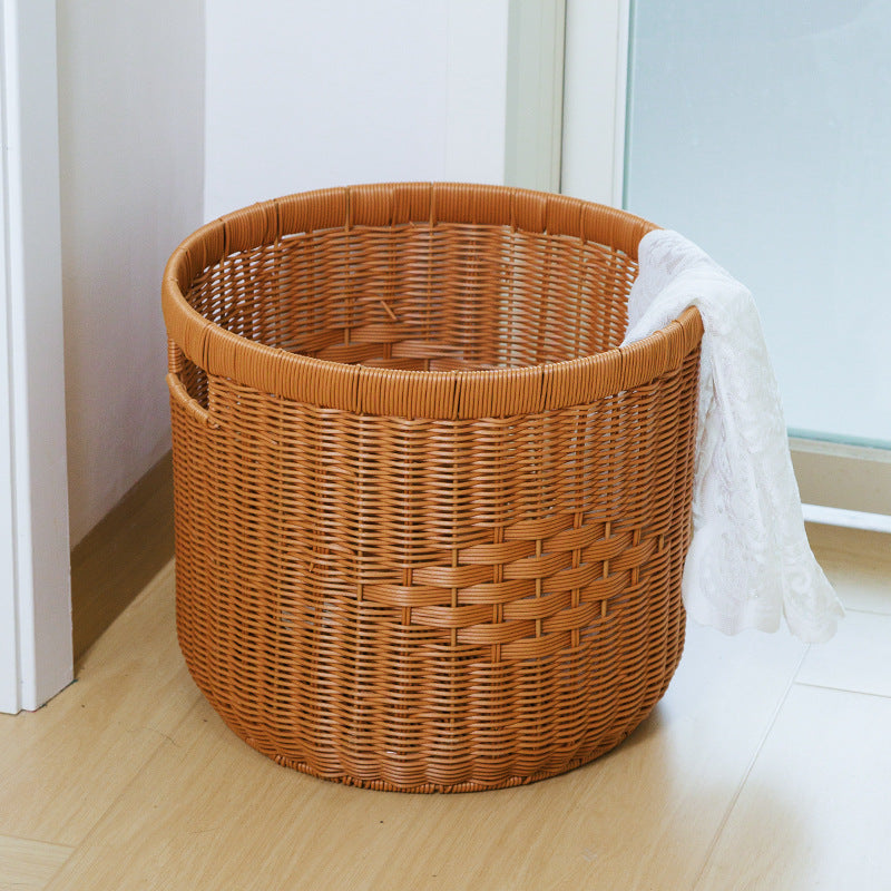 Decorative Storage Woven Natural Fiber Soft Textile | High & Bury