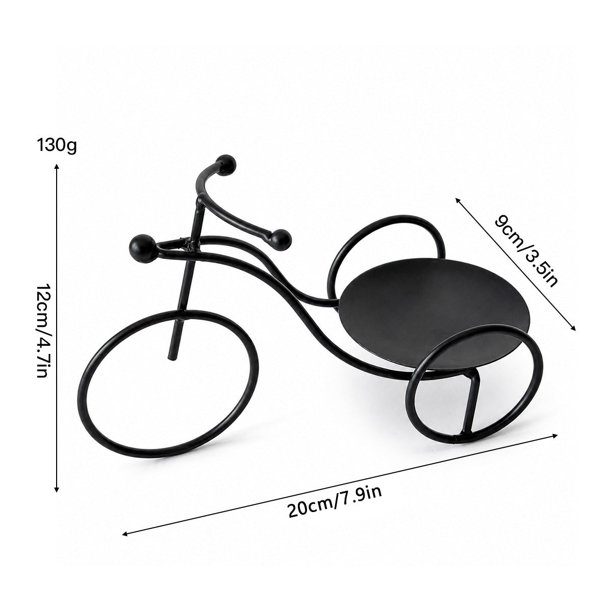Decorative Table Accessory Metal | High & Bury
