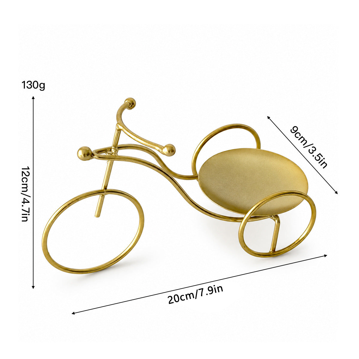 Decorative Table Accessory Metal | High & Bury
