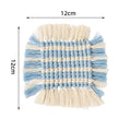 Decorative Table Coaster Blue Green | High & Bury