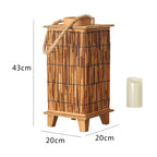 Decorative Table Lantern | High & Bury