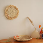 Decorative Table Mat made of Seagrass | High & Bury