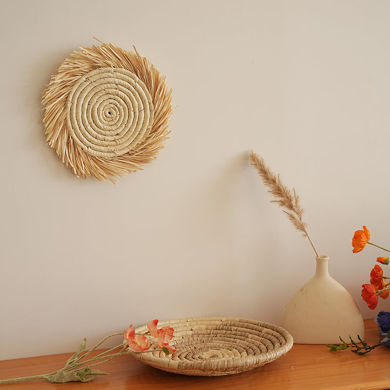 Decorative Table Mat made of Seagrass | High & Bury
