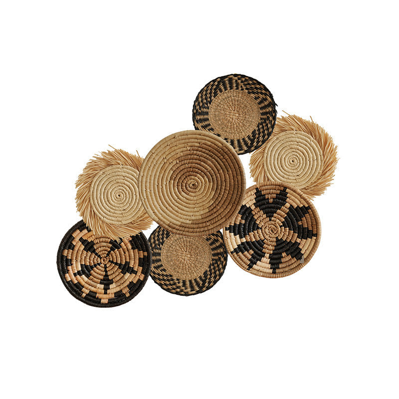 Decorative Table Mat made of Seagrass | High & Bury